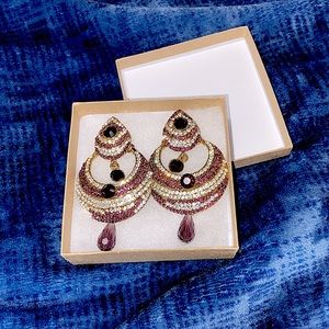 BNWT Indian earrings